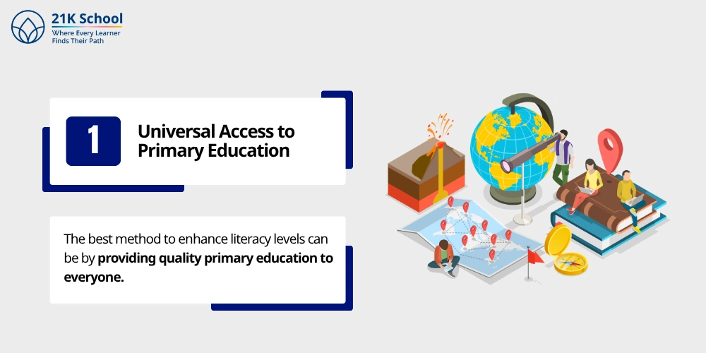 Universal Access to Primary Education