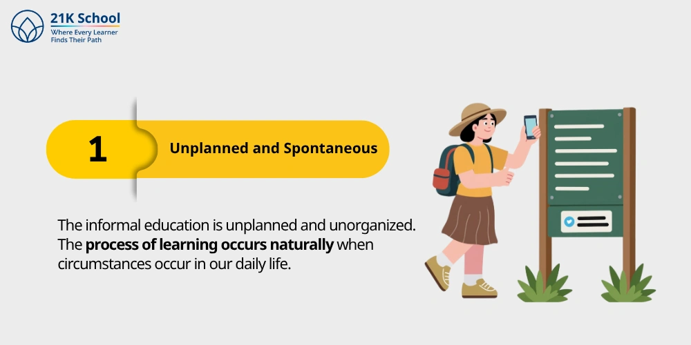 1. Unplanned and Spontaneous