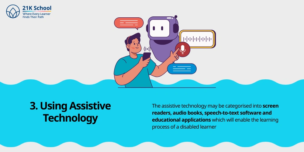 Using Assistive Technology