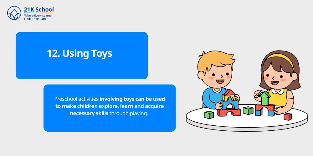 Using Toys