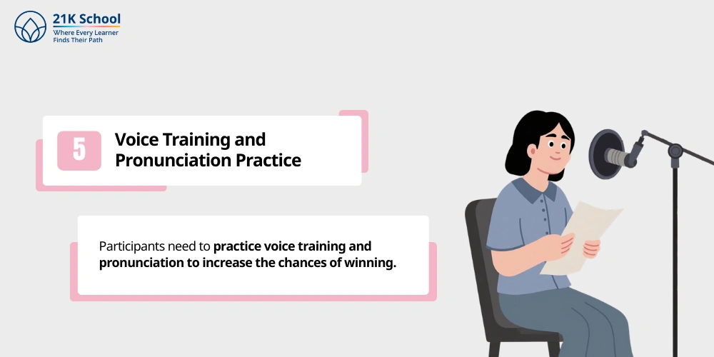 Voice Training and Pronunciation Practice