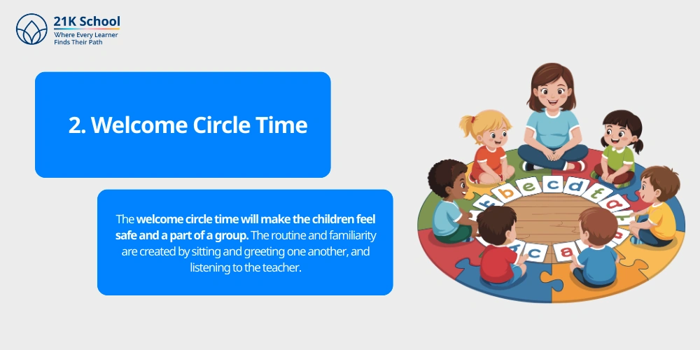 Welcome Circle Time