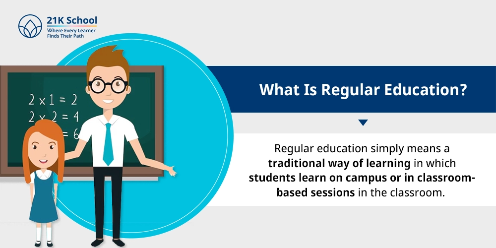 What Is Regular Education?