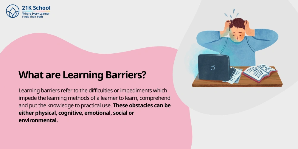 What are Learning Barriers