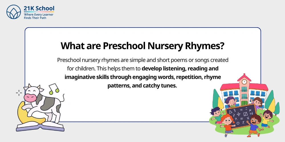 What are Preschool Nursery Rhymes? 
