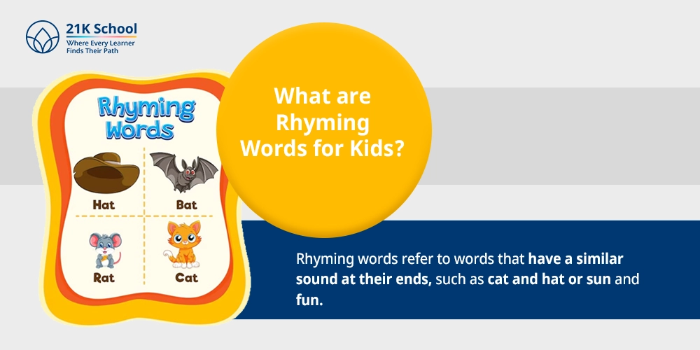 What are Rhyming Words for Kids?
