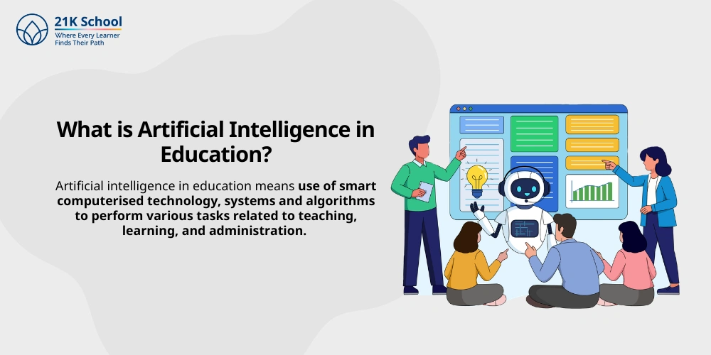 What is Artificial Intelligence in Education