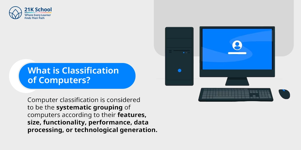 What is Classification of Computers?