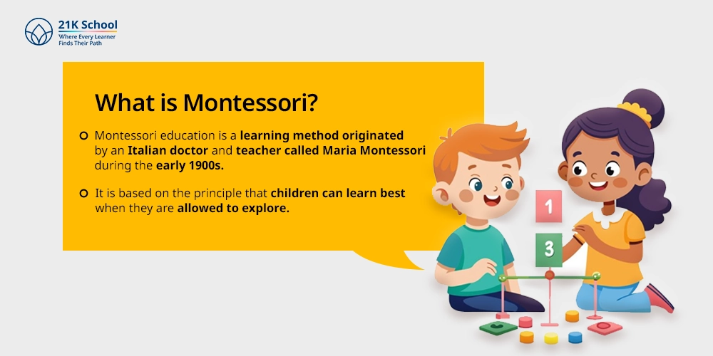 What is Montessori