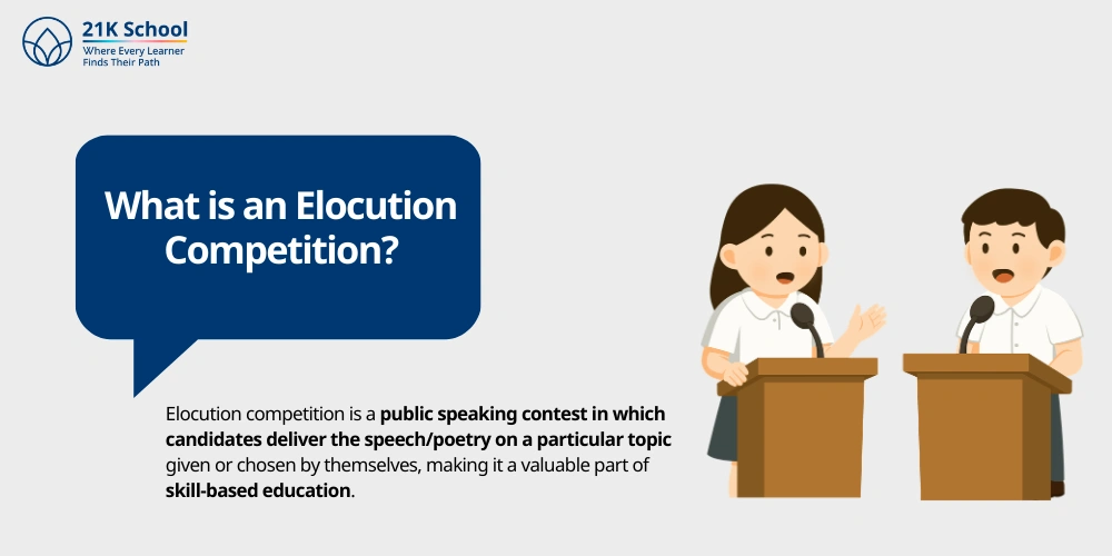 What is an Elocution Competition
