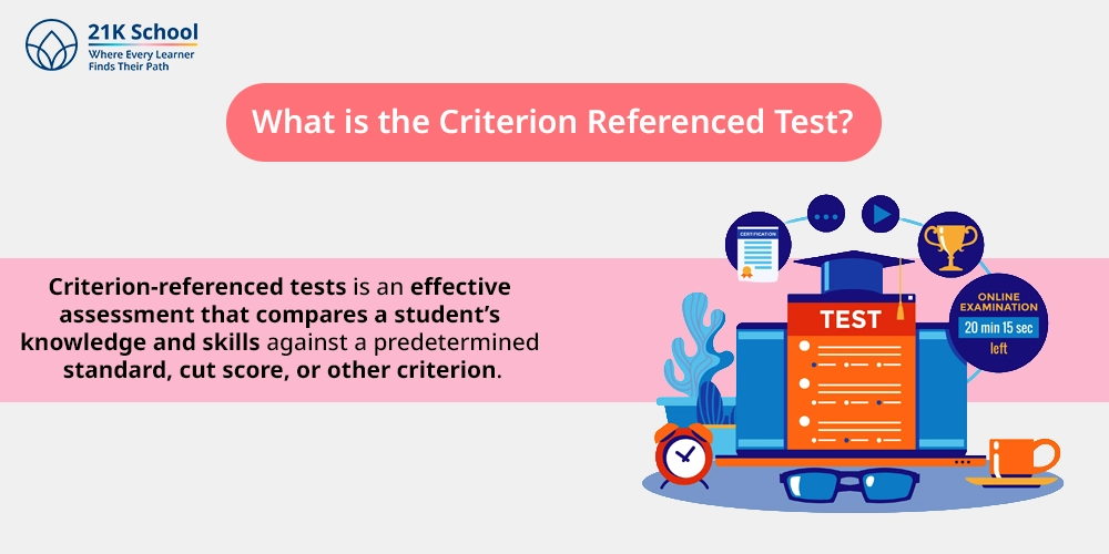 What is the Criterion Referenced Test?