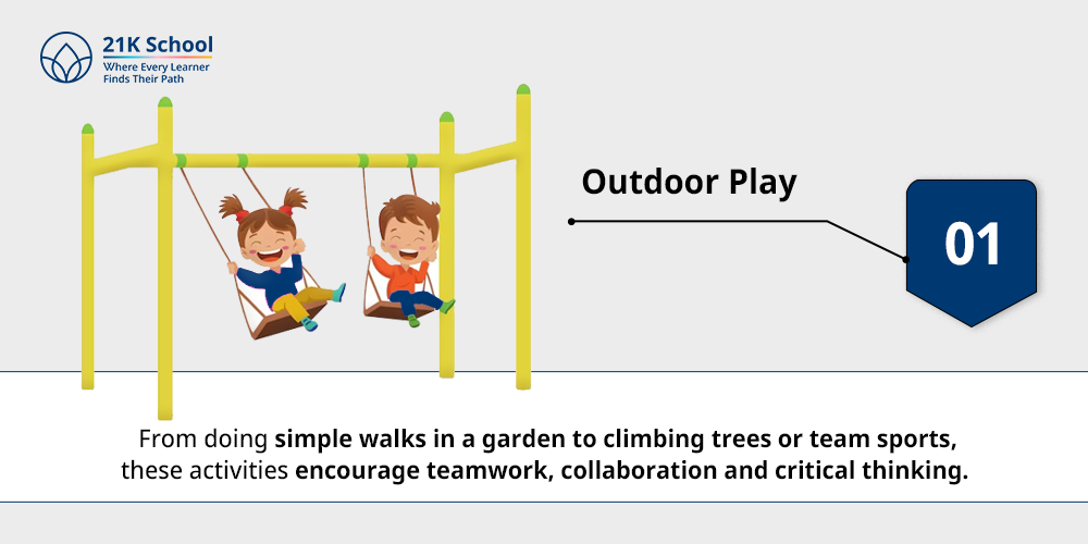 outdoor play
