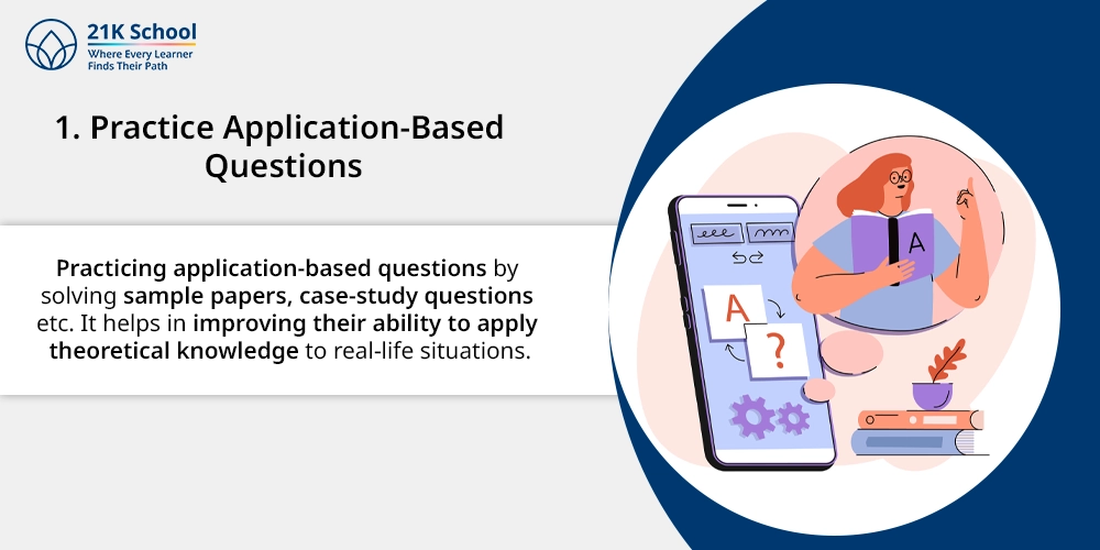 1. Practice Application-Based Questions