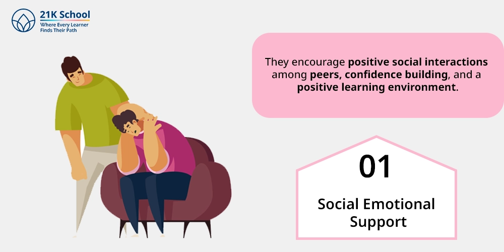 1. Social Emotional Support