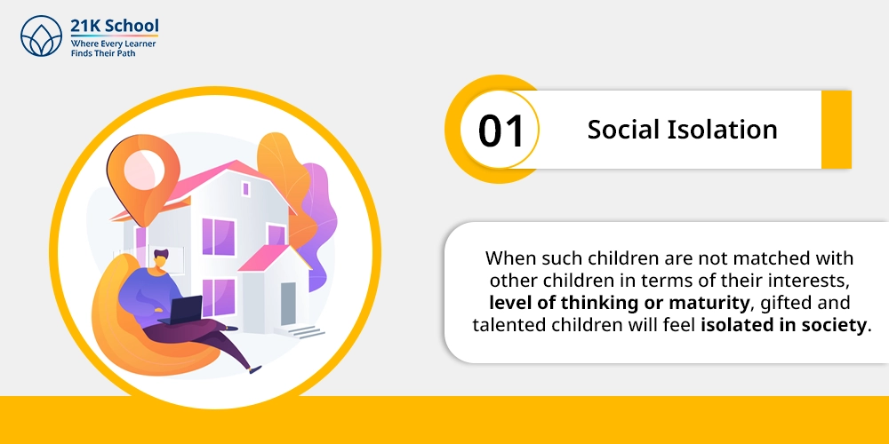 1. Social Isolation