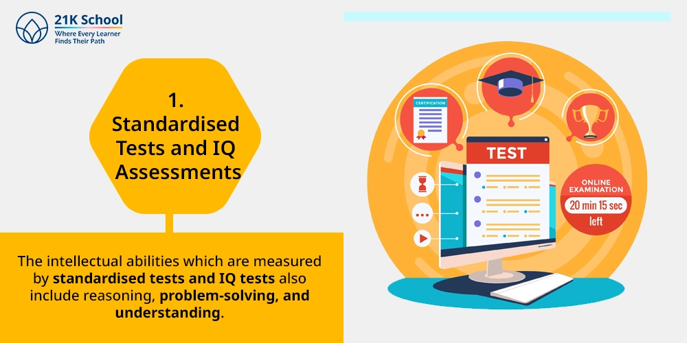 1. Standardised Tests and IQ Assessments
