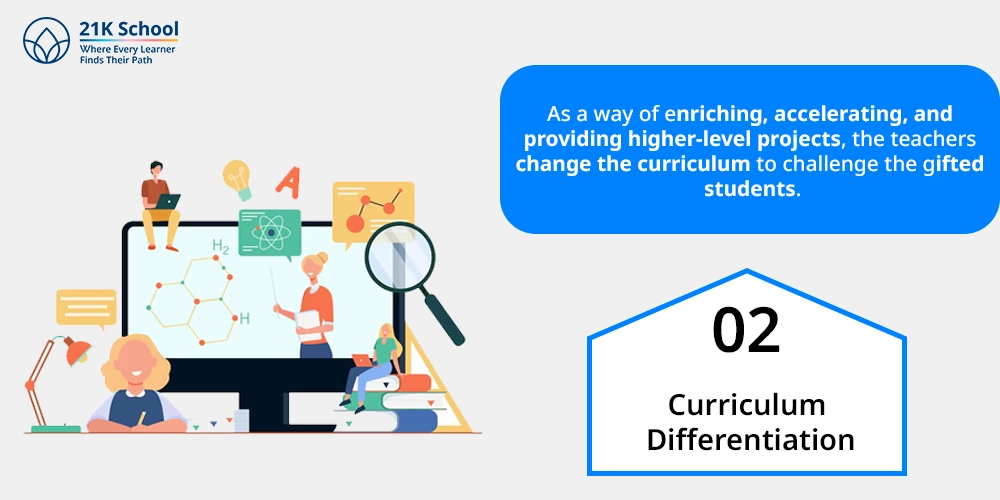 2. Curriculum Differentiation