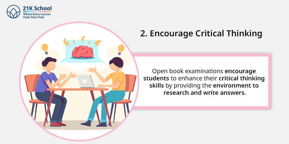 2. Encourage Critical Thinking