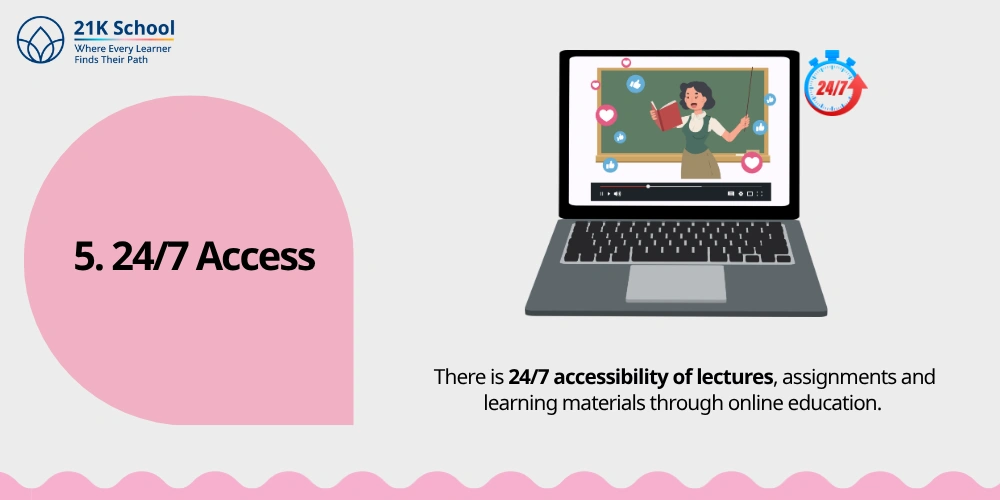 5. 24/7 Access