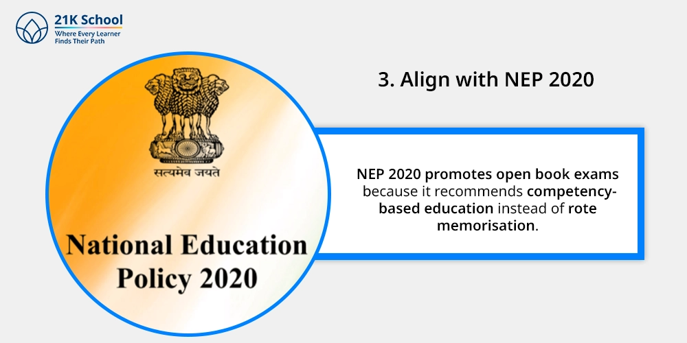 3. Align with NEP 2020