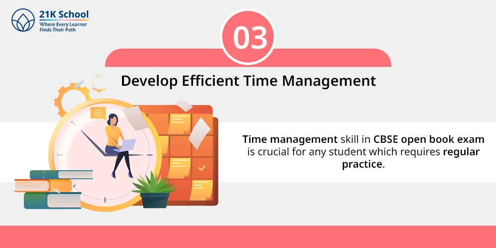 3. Develop Efficient Time Management