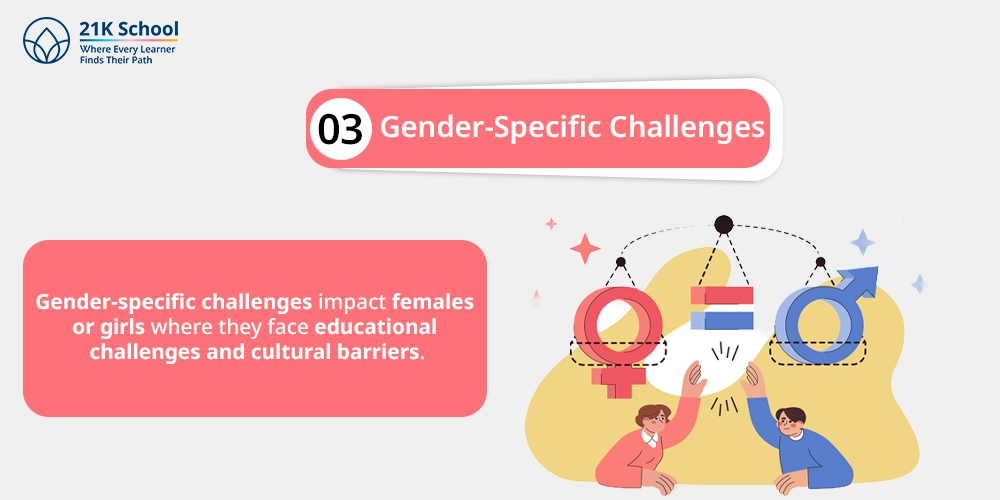 3. Gender-Specific Challenges