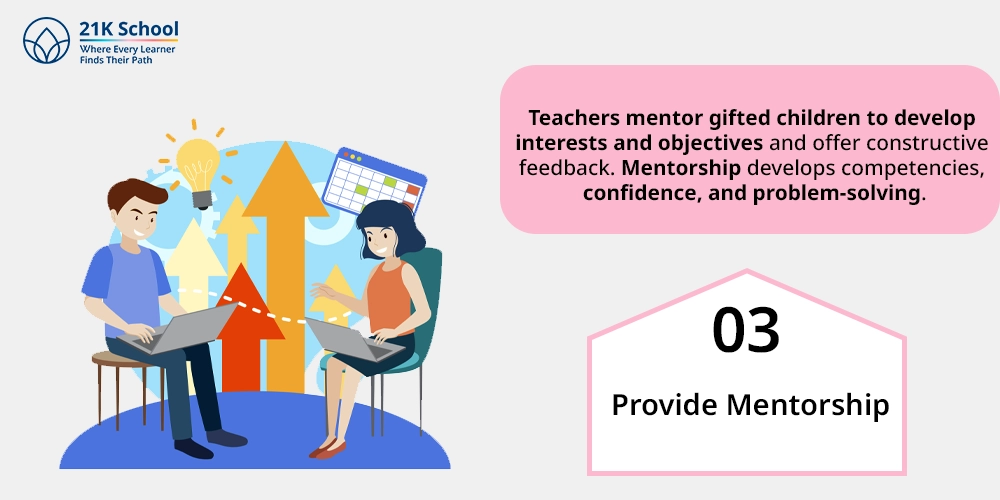 3. Provide Mentorship
