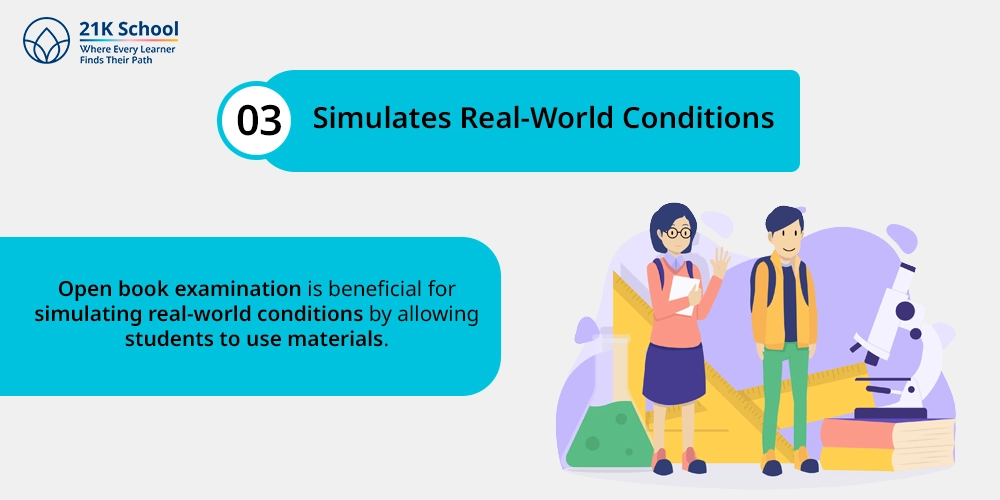 3. Simulates Real-World Conditions