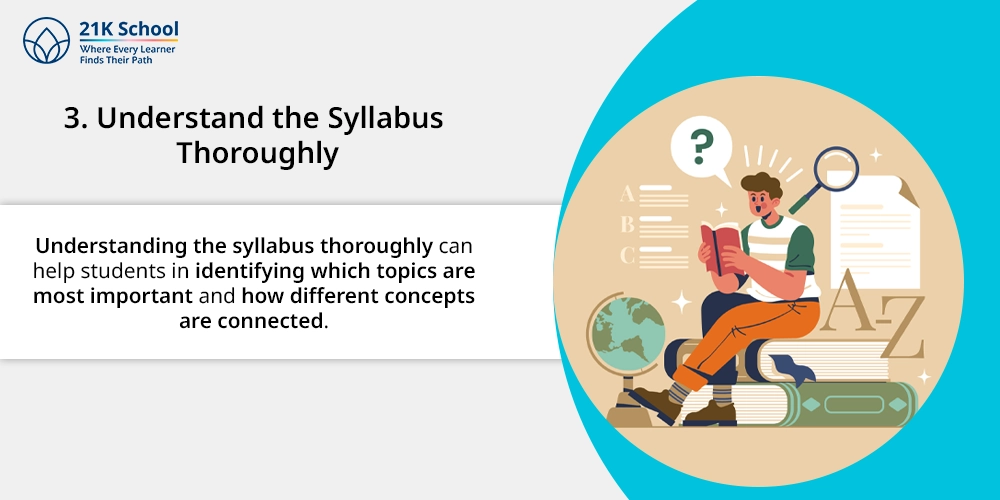 3. Understand the Syllabus Thoroughly