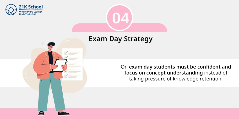 4. Exam Day Strategy