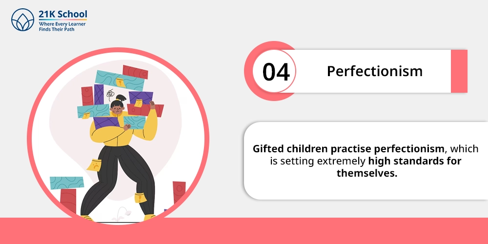 4. Perfectionism