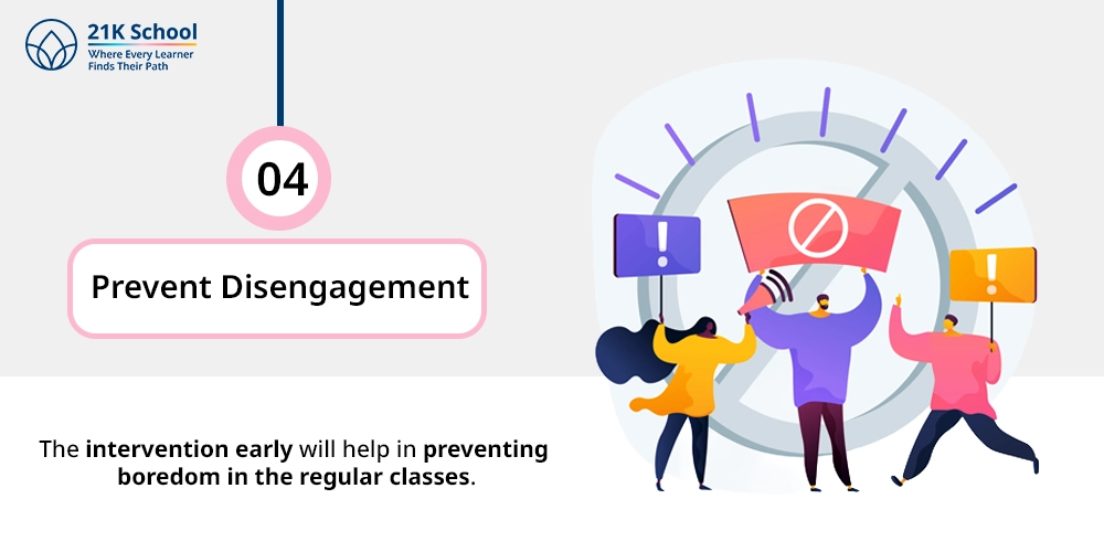 4. Prevent Disengagement