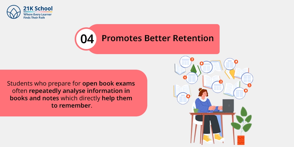4. Promotes Better Retention