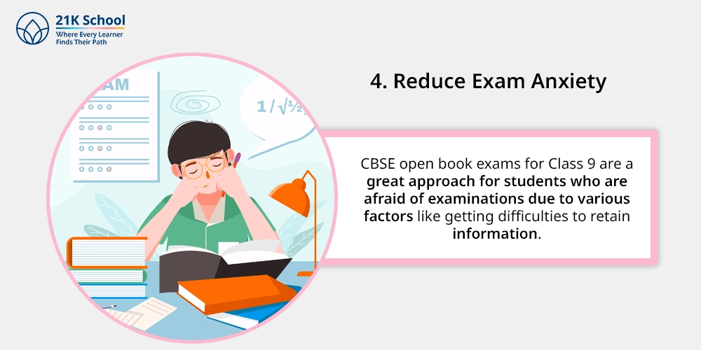 4. Reduce Exam Anxiety