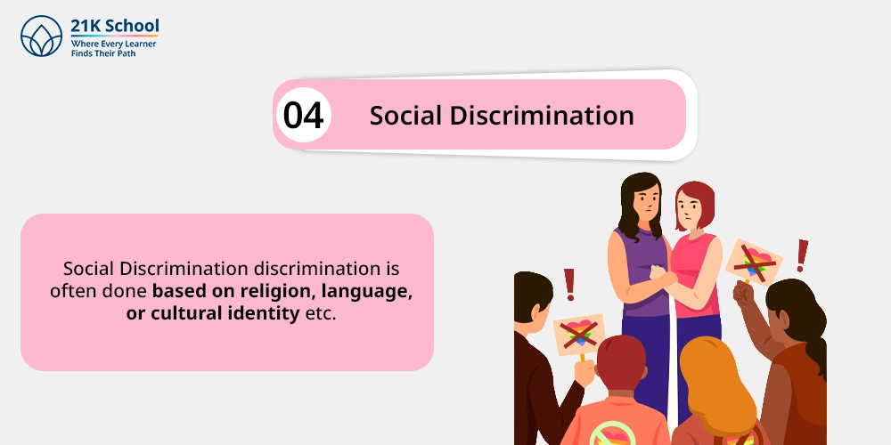 4. Social Discrimination