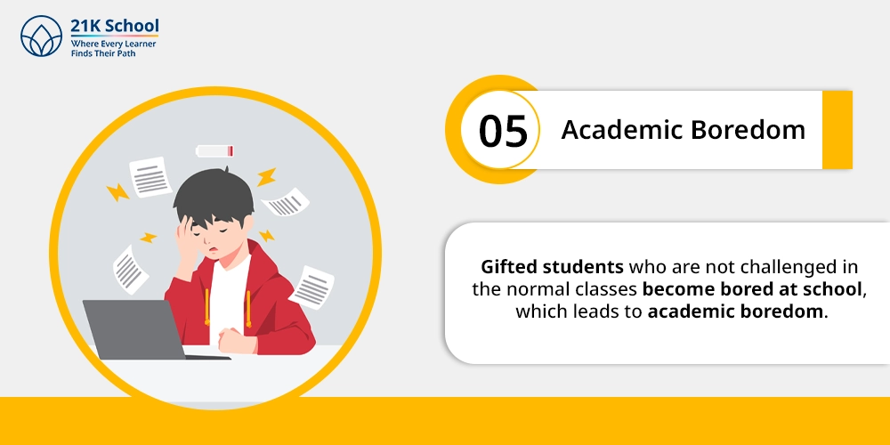5. Academic Boredom