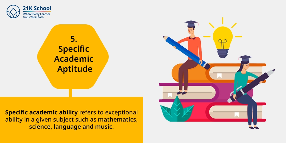 5. Specific Academic Aptitude