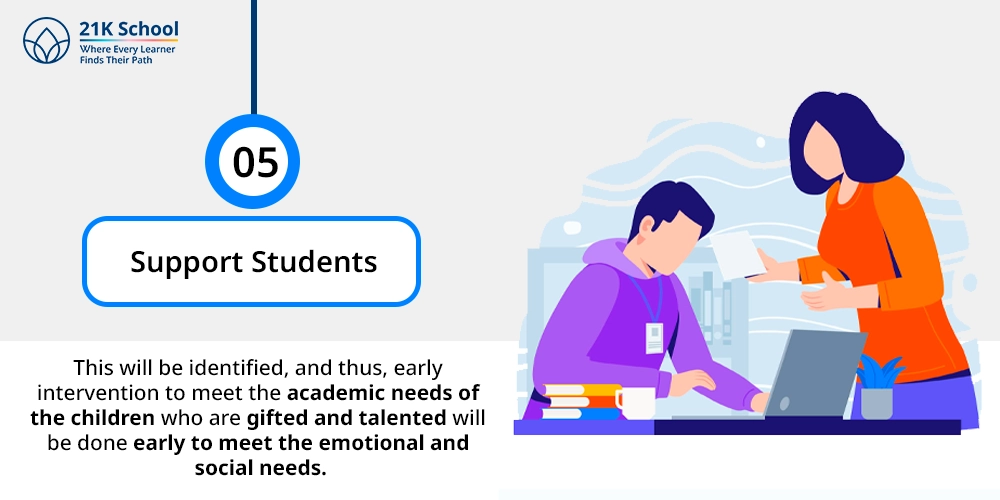5. Support Students