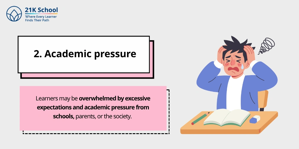 2. Academic pressure