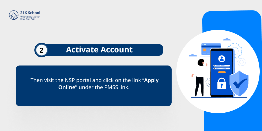 2. Activate Account