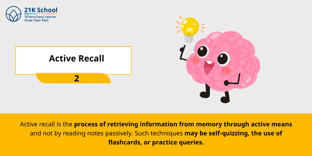 Active Recall