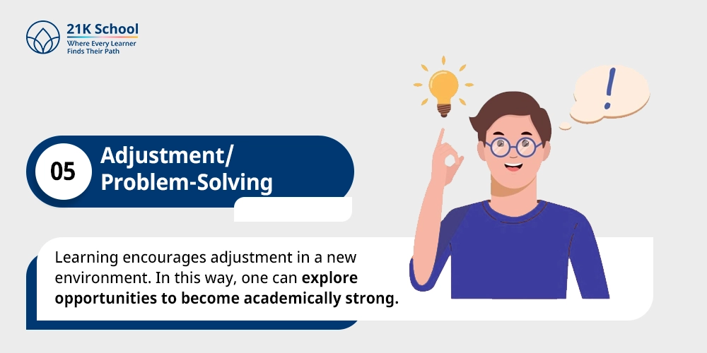 Adjustment/problem-solving