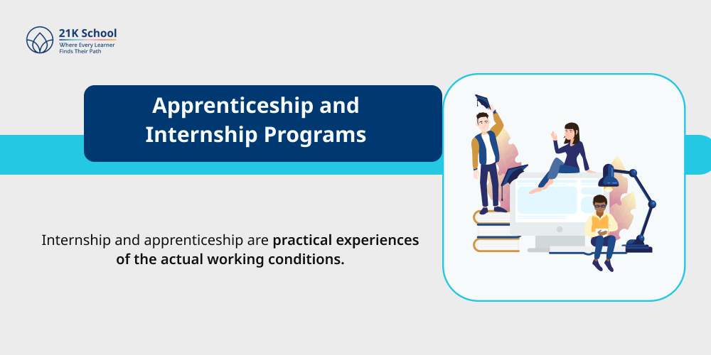 4. Apprenticeship and Internship Programs