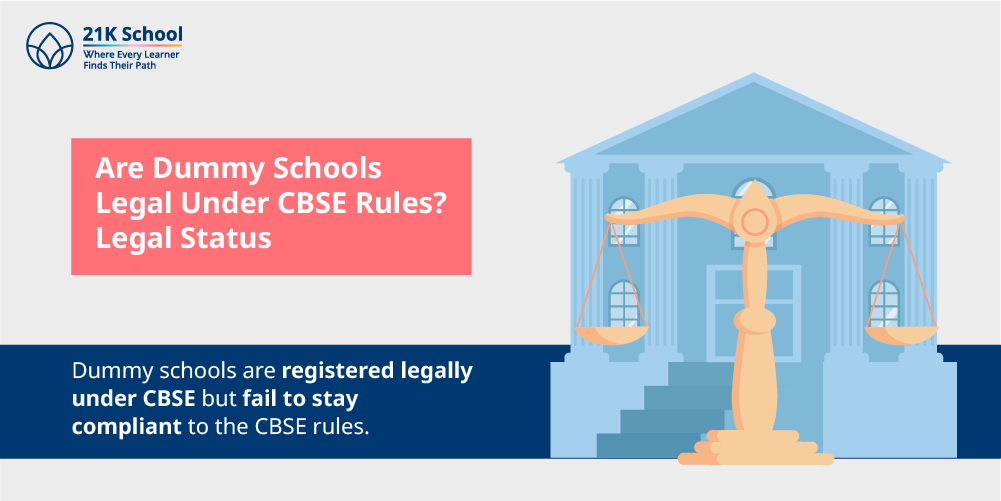 Are Dummy Schools Legal Under CBSE Rules? Legal Status