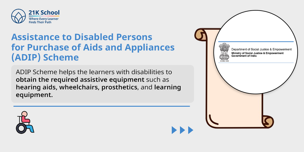 5. Assistance to Disabled Persons for Purchase of Aids and Appliances (ADIP) Scheme 