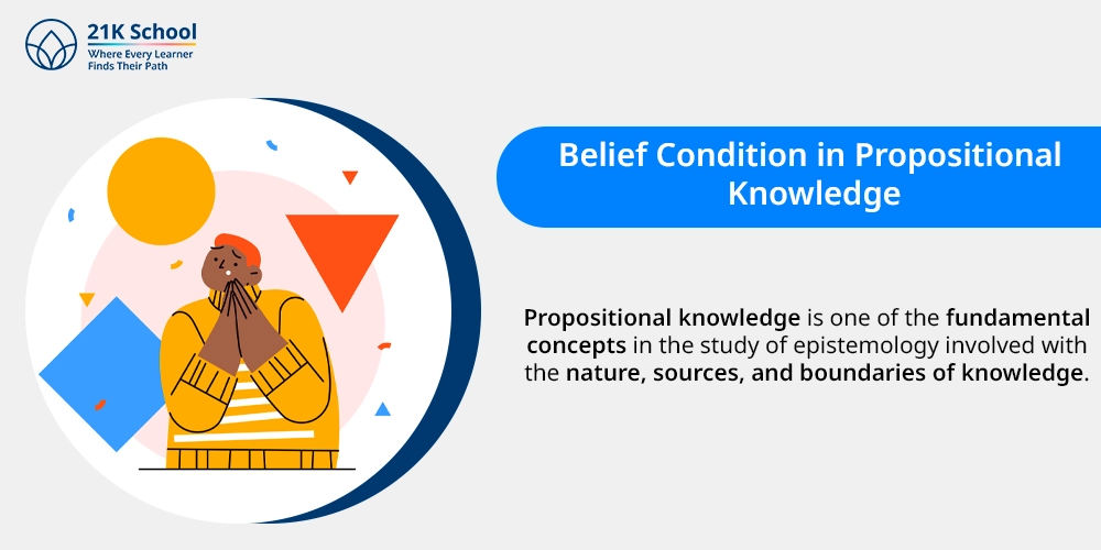 Belief Condition in Propositional Knowledge