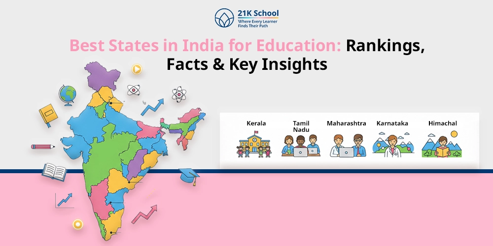 Best States in India for Education: Rankings, Facts & Key Insights