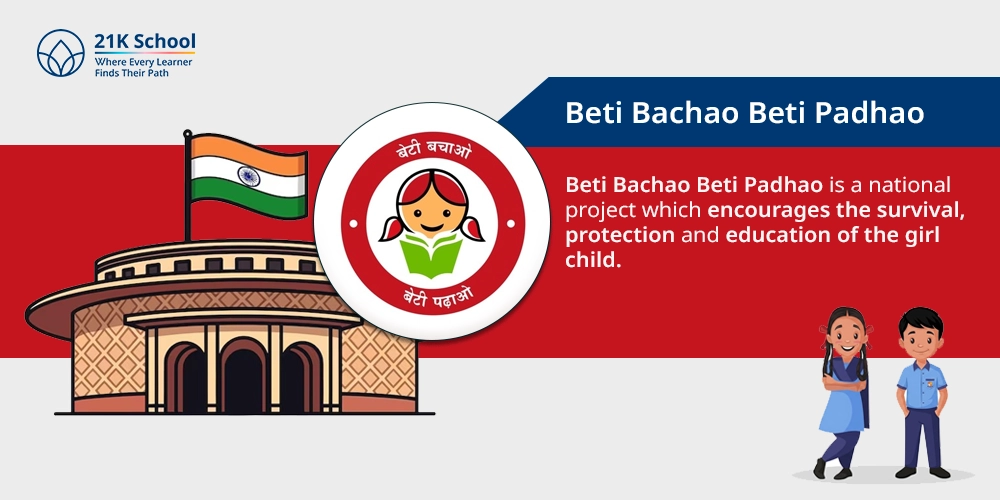 6. Beti Bachao Beti Padhao
