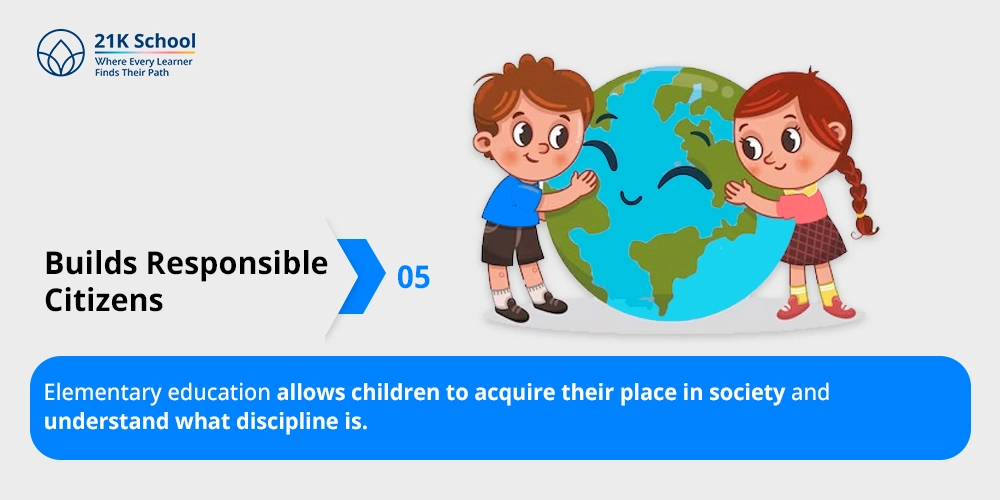 Builds Responsible Citizens
