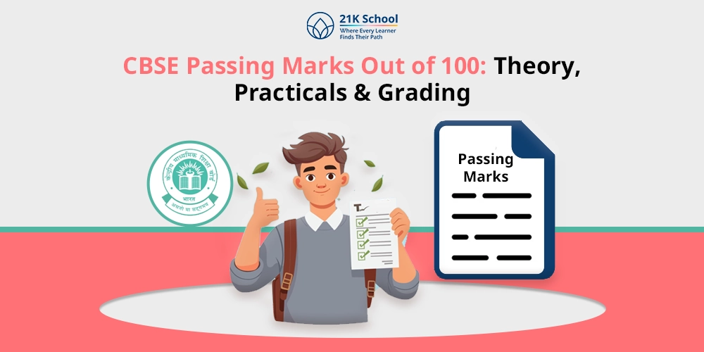 CBSE Passing Marks Out of 100: Theory, Practicals & Grading